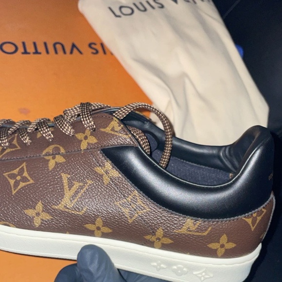 Louis Vuitton Luxembourg Sneakers Brown Monogram - Picture 6 of 7